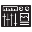 Sound mixer icon