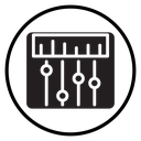 Sound mixer icon