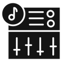 Sound mixer icon