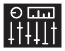Sound mixer icon