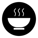 Soup bowl icon