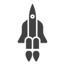 Space shuttle icon