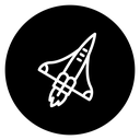 Space shuttle 2 icon