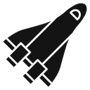 Space shuttle 4 icon