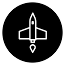 Space shuttle icon