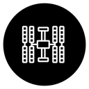 Space station icon