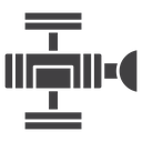 Space station icon