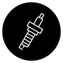 Spark plug icon