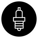 Spark plug icon