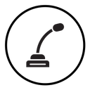 Speaker Microphone icon
