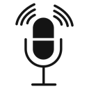 Speaker Microphone icon