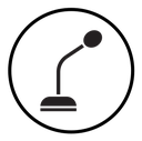 Speaker Microphone icon