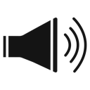 Speaker volume icon