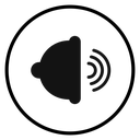 Speaker volume icon