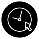 Specify at time icon