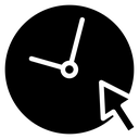 Specify at time icon