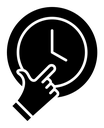 Specify at time icon