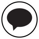 Speech bubble icon