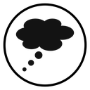 Speech bubble icon