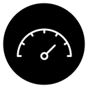 Speedometer icon