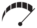 Speedometer icon