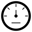 Speedometer Needle Dial icon