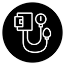 Sphygmomanometer icon