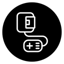 Sphygmomanometer icon