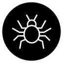 Spider icon