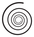 Spiral icon