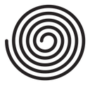 Spiral icon