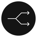 Split 4 icon