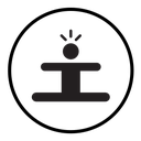 Split legs exercise icon