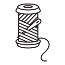 Spool of thread icon