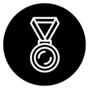 Sport medal icon