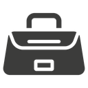 Sports bag icon
