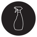 Spray bottle icon