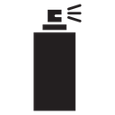 Spray bottle icon