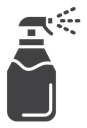 Spray bottle icon