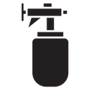 Spray gun icon