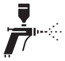 Spray gun icon