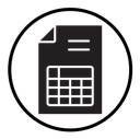 Spreadsheet icon