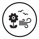 Spring season icon