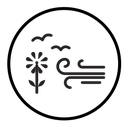 Spring season icon