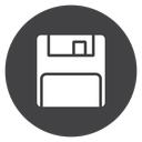 Square Floppy Disk icon