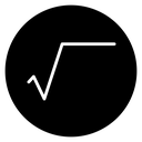 Square root icon