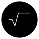 Square root 2 icon