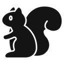 Squirrel icon