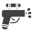 Squirt gun icon