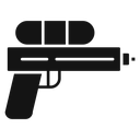Squirt gun 4 icon